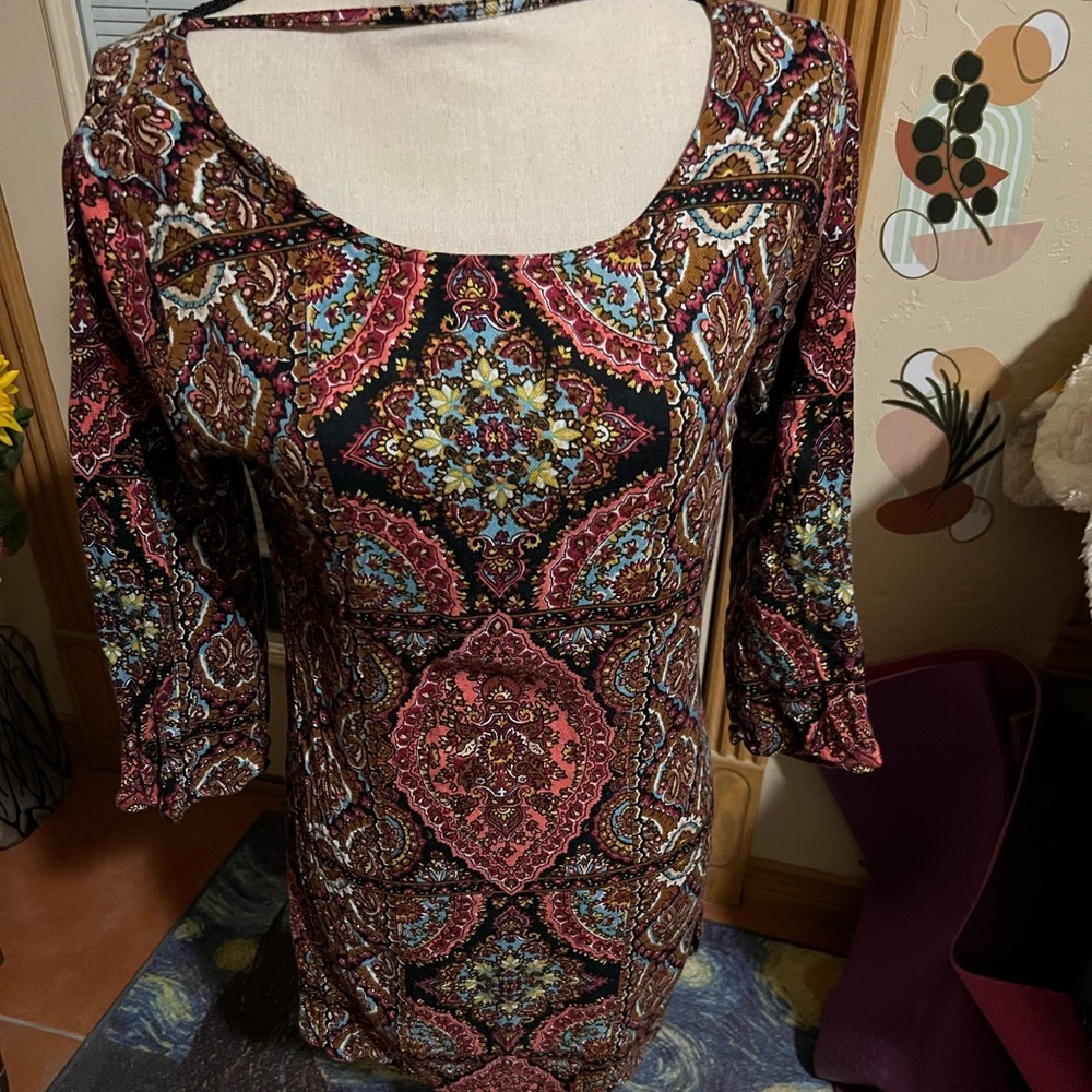 Paisley Billabong Dress
